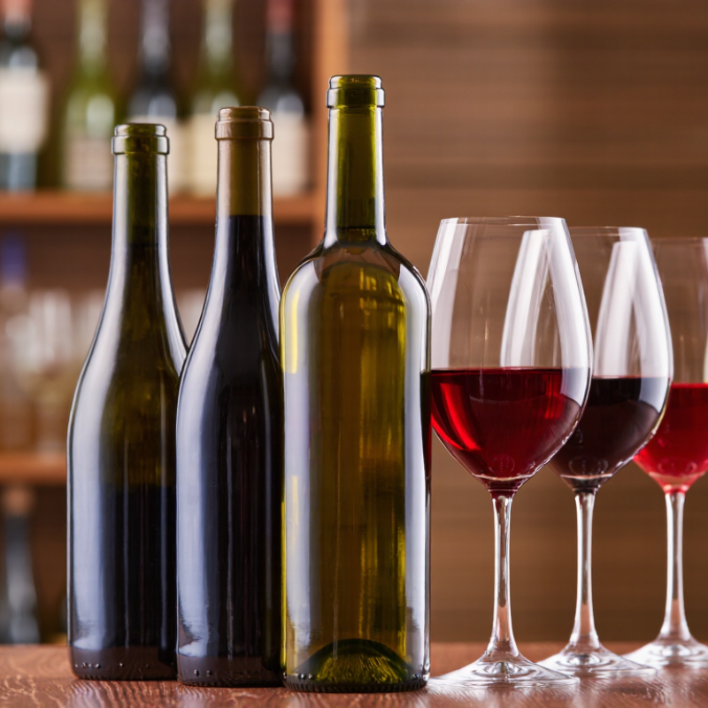 Why Choose Bottle And Glass Of Wine Packaging?