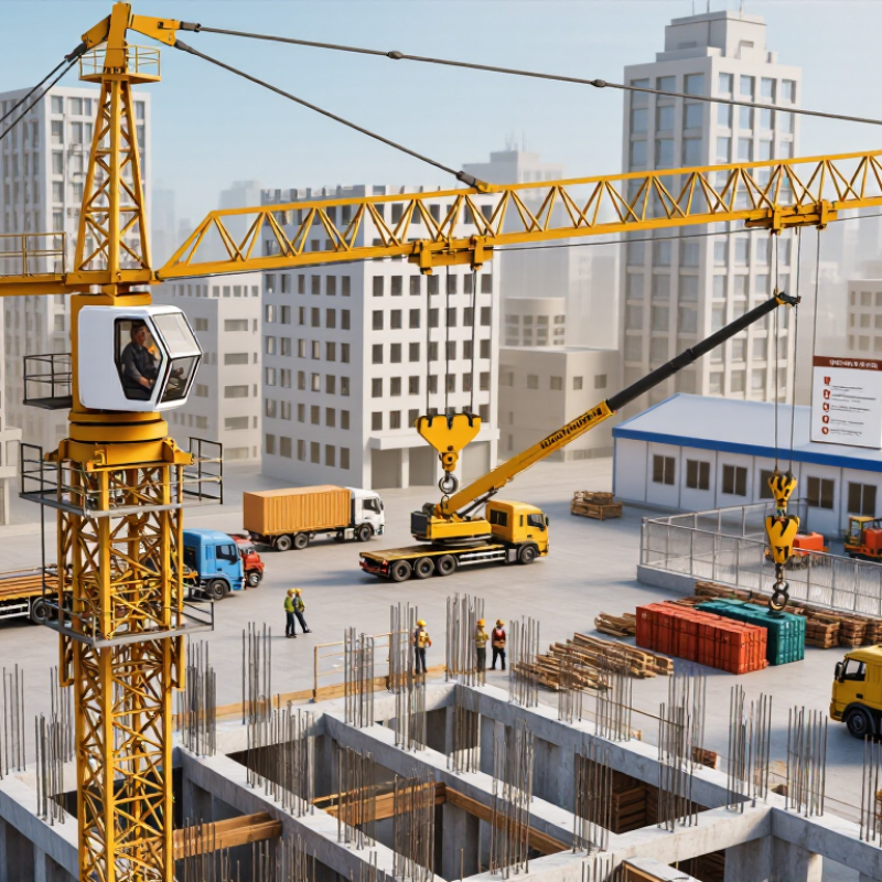 How to Choose a Tower Crane Rental Company in 2026?