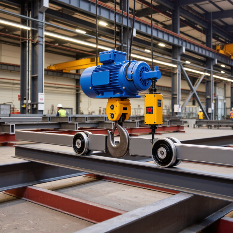 How to Choose an Electric Trolley Hoist for Your Needs?
