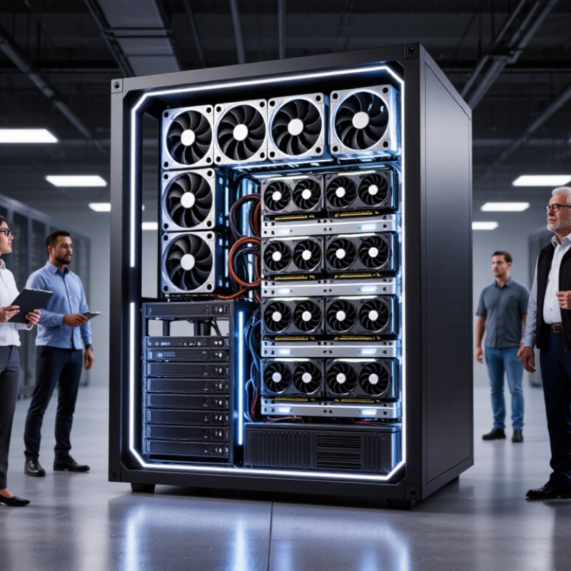 Top Custom GPU Server Builders for Global Buyers