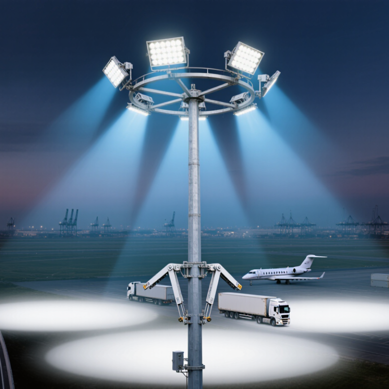 What Is High Mast Lighting and How Does It Work?