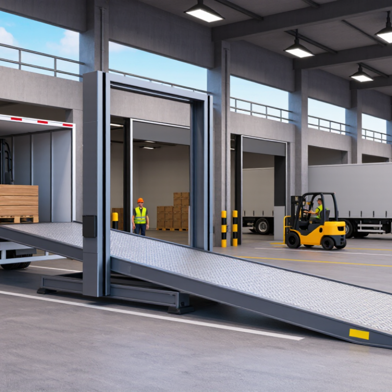 How to Choose the Right Manual Dock Leveler?