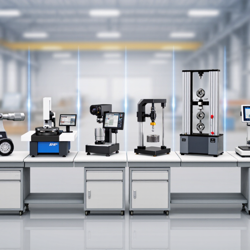 What Are the Top 10 Types of Quality Control Equipment?