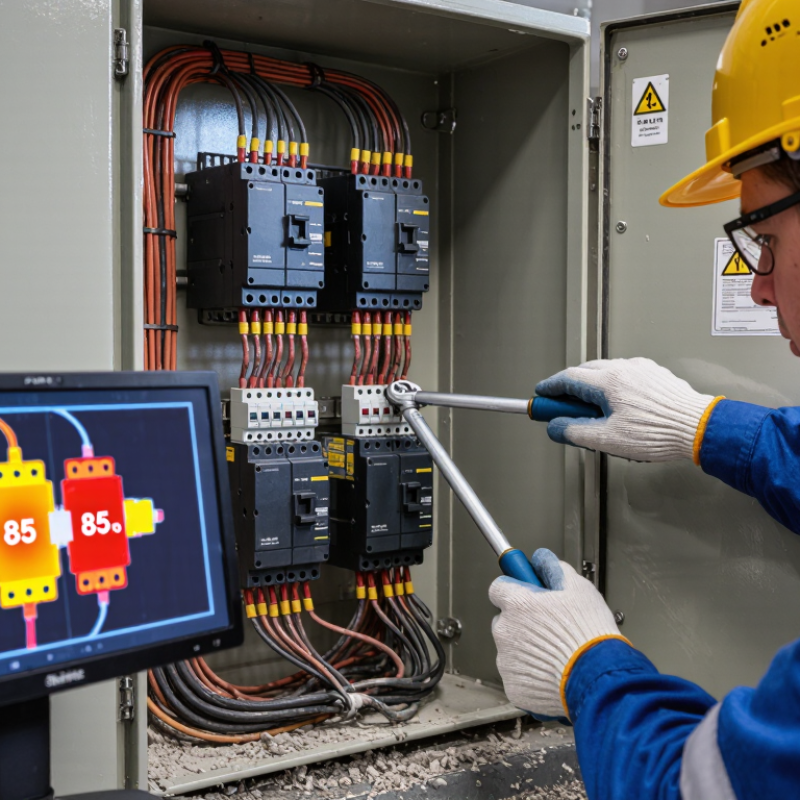 7 Melhores Razões para Quadros Industriais Superaquecerem?