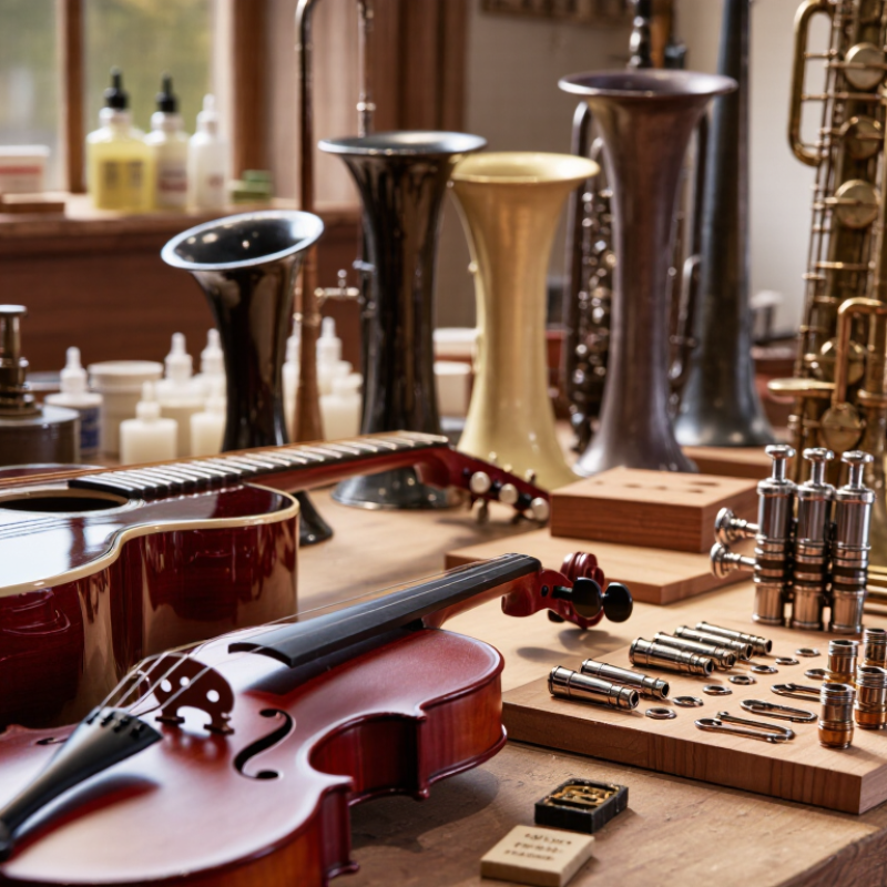 Top 10 Instrument Finishing Craftsmanship Types to Source
