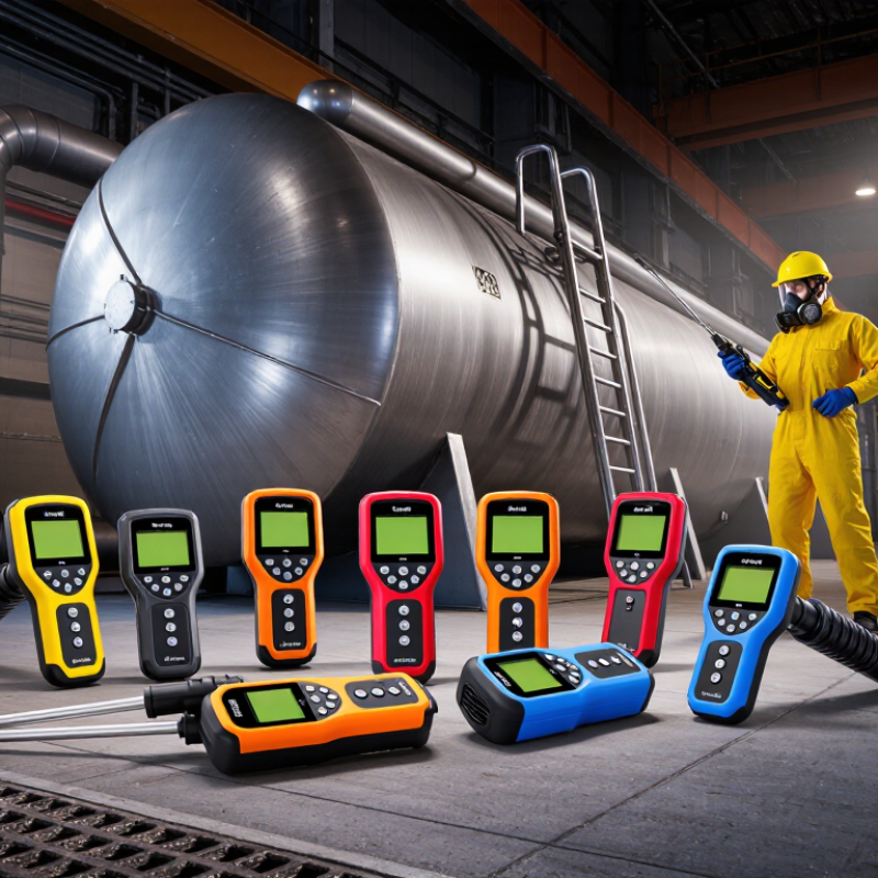 Top 10 Gas Detectors for Confined Space Entry