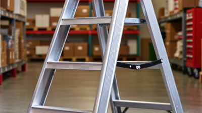Why Choose Werner Step Ladder for Global Buyers?