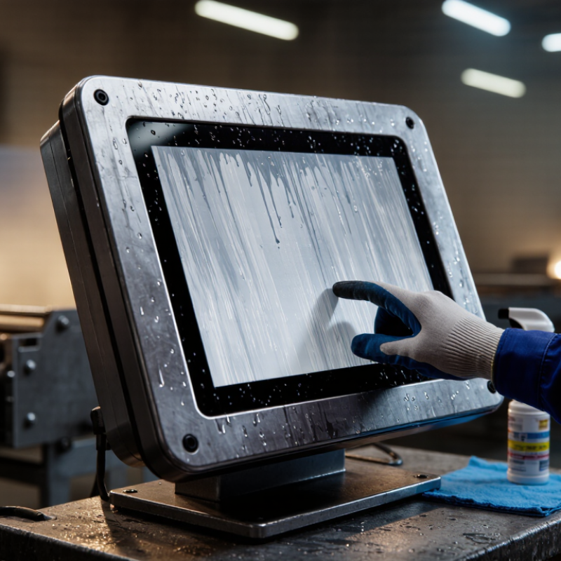 10 Tips for Choosing an Industrial Touchscreen