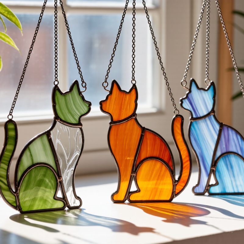 7 Tips for Buying Cat Stained Glass Suncatchers?
