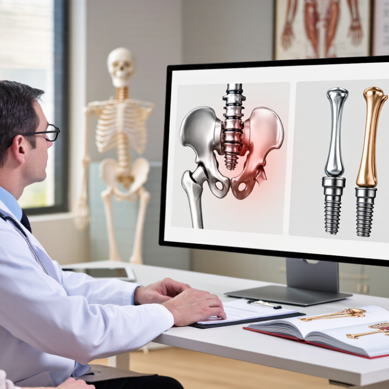 How to Choose Hip and Knee Replacement Implants?