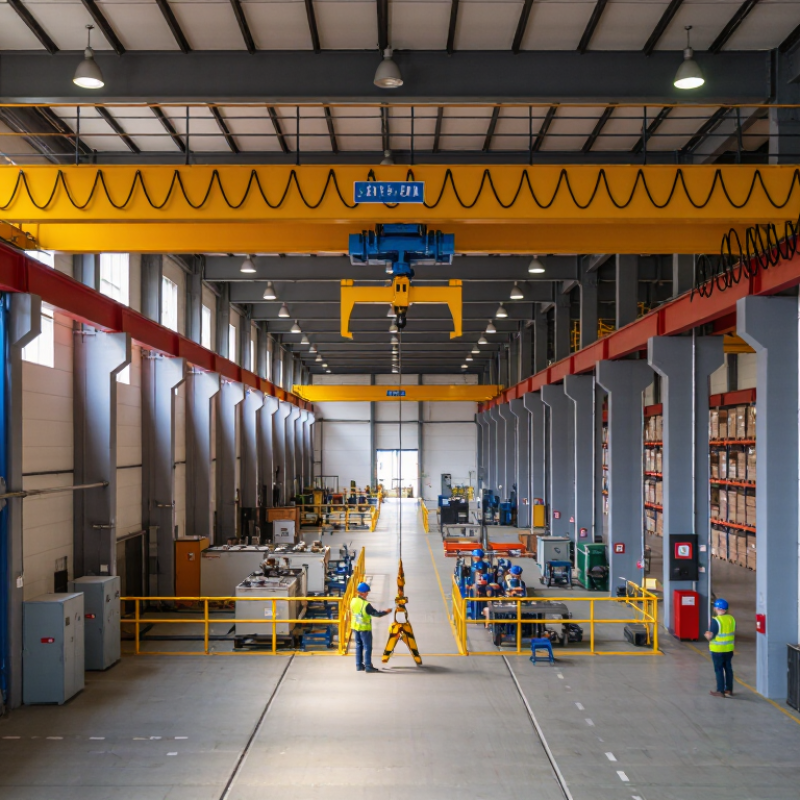 10 Tips for Choosing Overhead Crane Systems