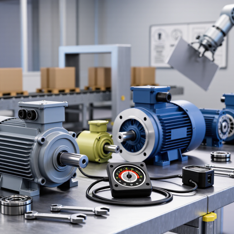 How to Choose the Right High Torque Motor?