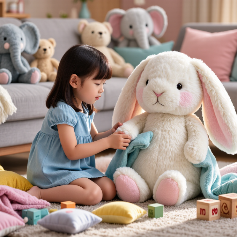 Why Do Plush Toys Support Imaginative Play?