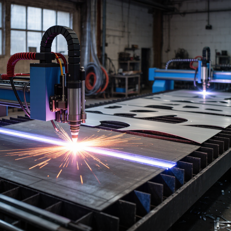 Why Choose a Plasma Cut Machine for Metal Cutting?