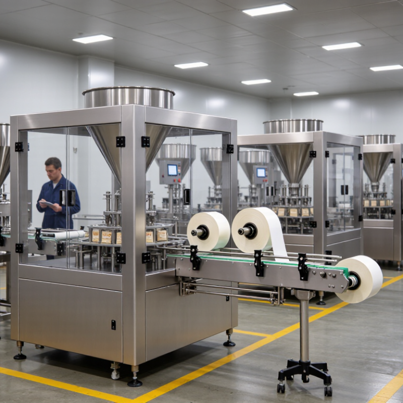 Top 10 Form Fill Seal Machine Manufacturers Worldwide