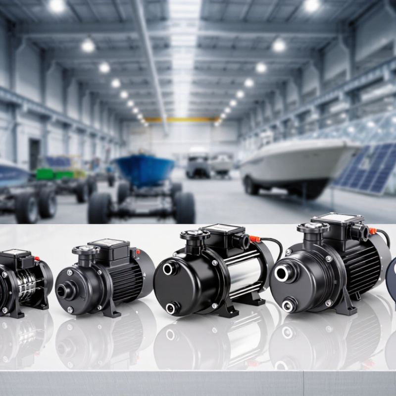 China Top 10 24V Water Pump Manufacturers?