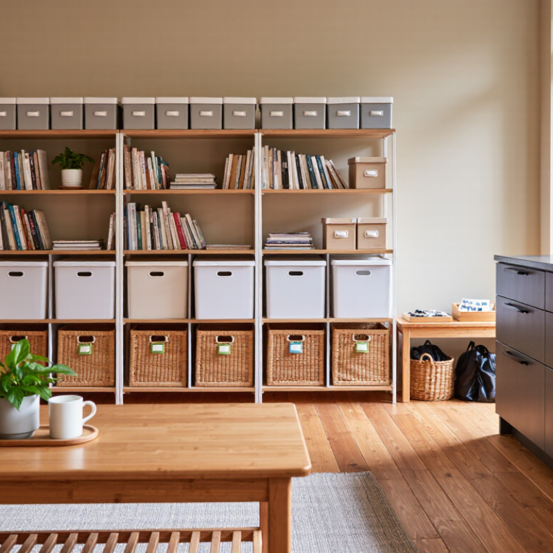 Why Improve Storage Efficiency At Home?