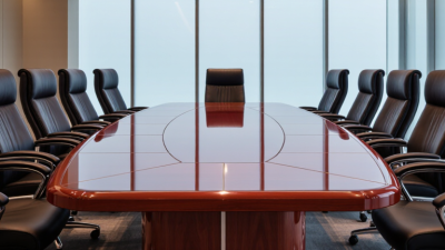 10 Tips for Choosing Executive Boardroom Chairs?