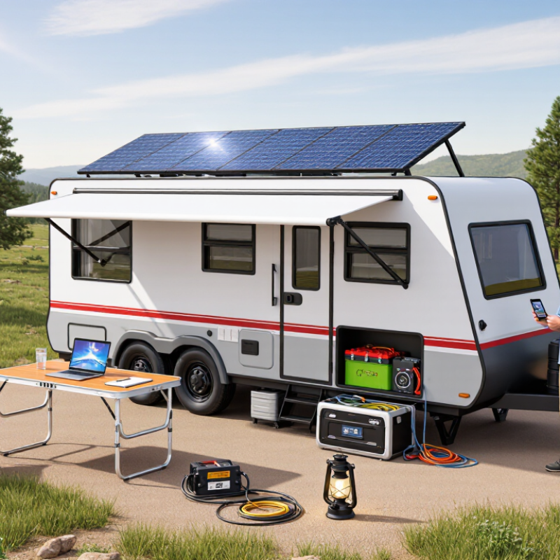 10 Tips for Choosing a Solar Power System for RV
