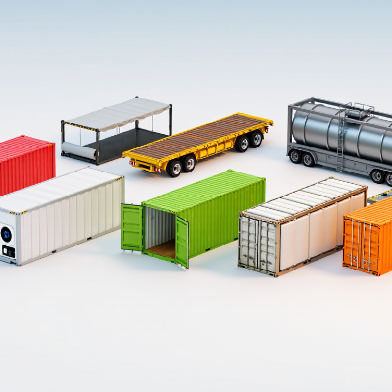Top 10 Types of Shipping Containers and Their Costs?