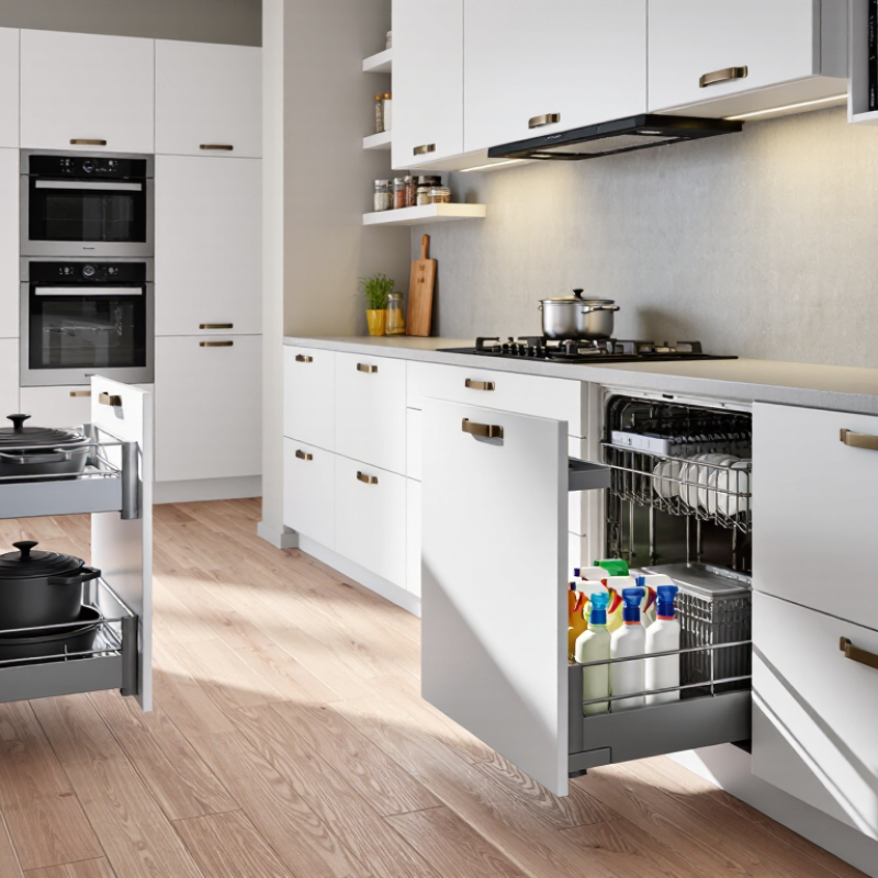 Why Choose Base Cabinets for Your Kitchen Project?