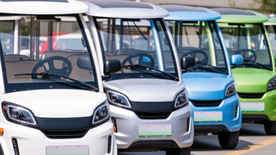 What Are the Top Street Legal Electric Golf Carts in 2026?