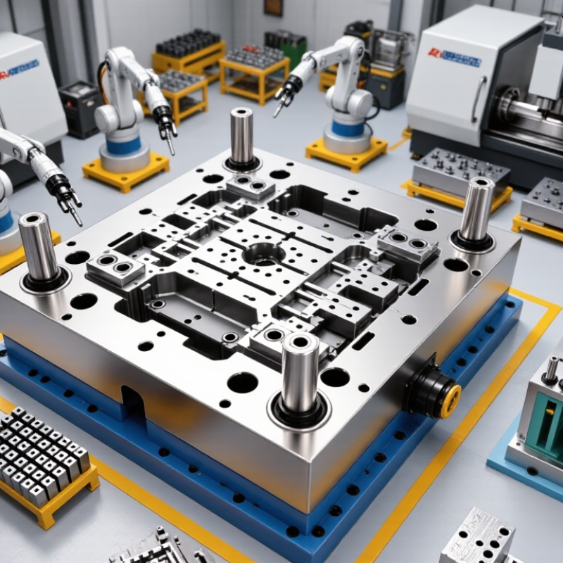 China Top 10 Injection Tooling Suppliers for Global Buyers