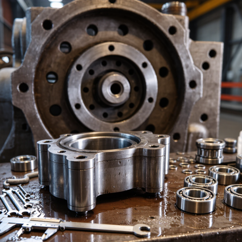How to Choose Mining Machinery Spare Parts?