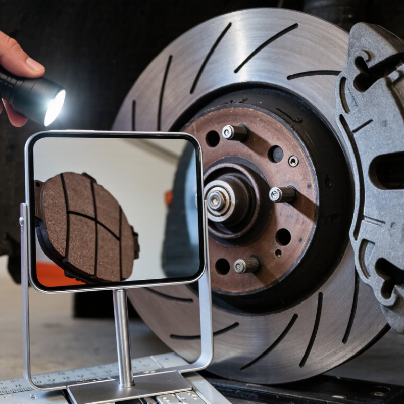 2026 Best Brake Pad Thickness Check Without Removing Wheels