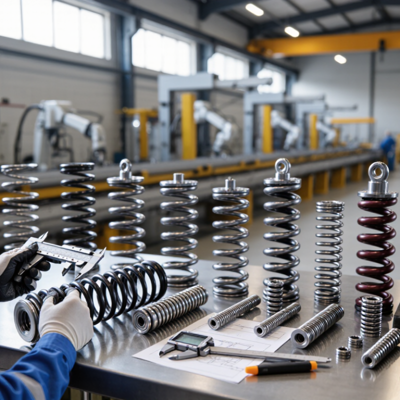 How to Choose Industrial Springs in 2026?