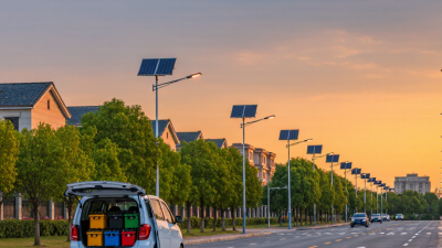 Why Choose Solar Street Lights Near Me for Projects?