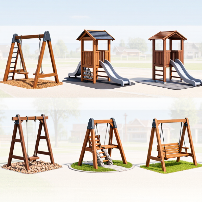 Top 10 Wooden Swing Set With Slide Suppliers Worldwide?
