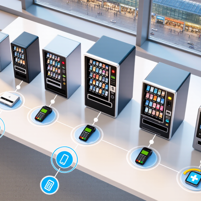 Top 10 Card Vending Machine Suppliers Worldwide