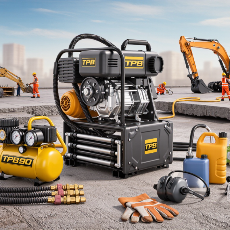 How to Choose the Best TPB 90 Pneumatic Paving Breaker
