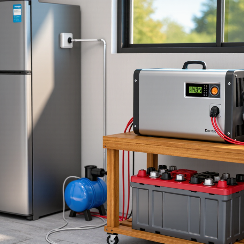 How to Prevent Off Grid Inverter Overload from Appliances