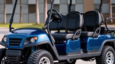 China Best 6 Passenger Lifted Golf Cart Manufacturer?