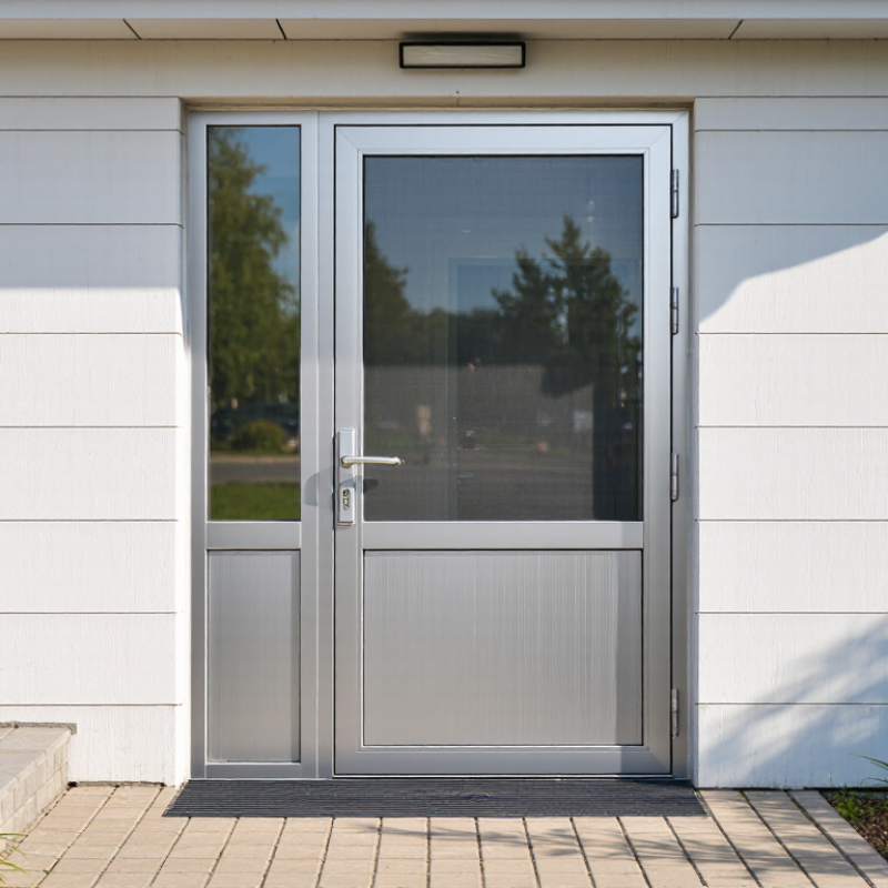 Why Choose Aluminum Storm Doors for Global Buyers?
