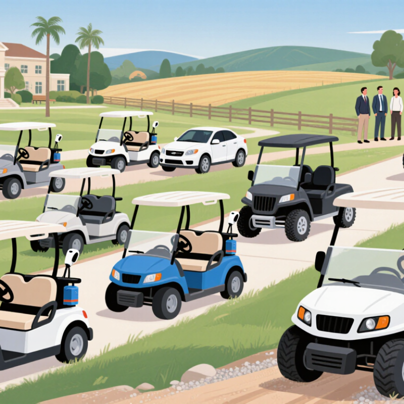 Top 10 Electric Golf Cart Manufacturers for Global Buyers