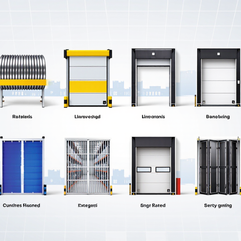 Top 10 Types of Commercial Overhead Doors for Global Buyers?