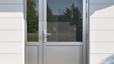 Why Choose Aluminum Storm Doors for Global Buyers?