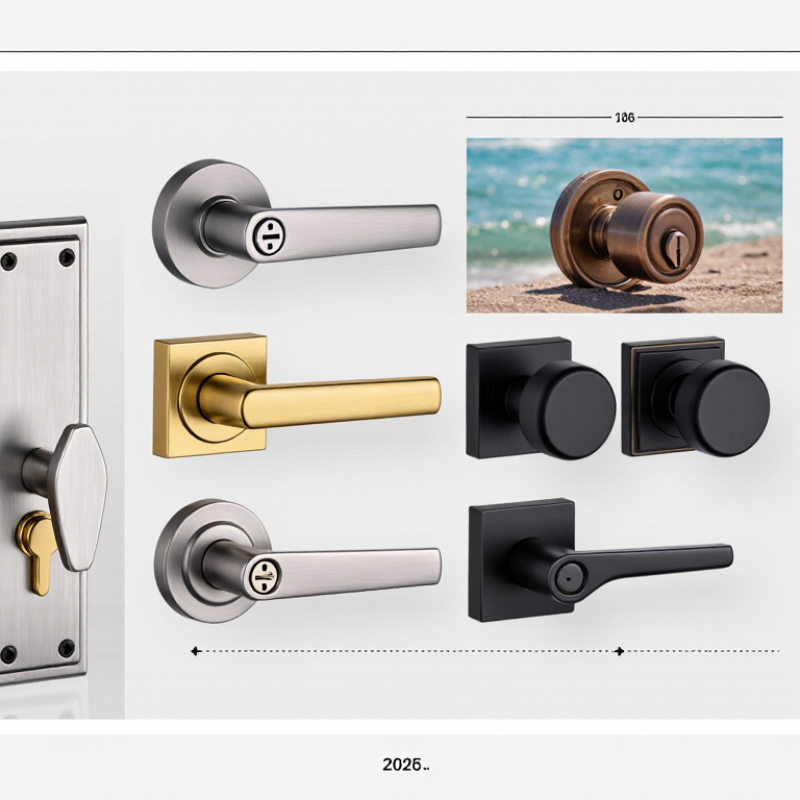 2026 Top Modern Front Door Knobs for Global Buyers