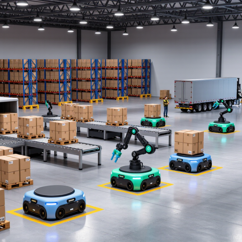Top 10 Loading Robots for Global Warehouse Buyers?