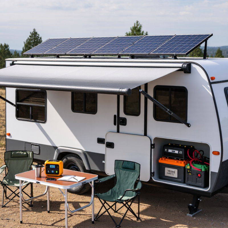 7 Tips for Choosing a Solar Power System for RV