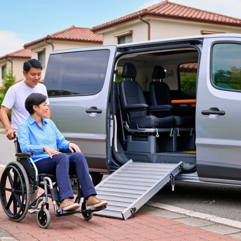 How to Choose Wheelchair Accessible Vans?