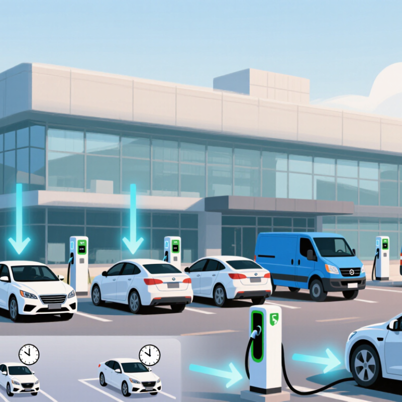 How to Optimize DC Charging for Commercial Buildings?