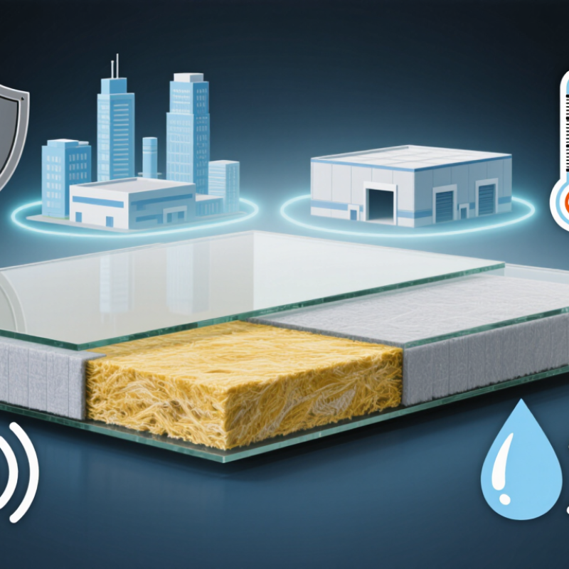 How to Choose Glass Magnesium Rock Wool Sandwich Panels?