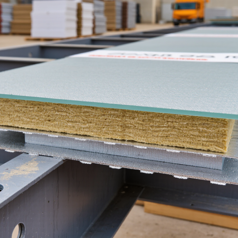 What Is a Glass Magnesium Rock Wool Sandwich Panel?
