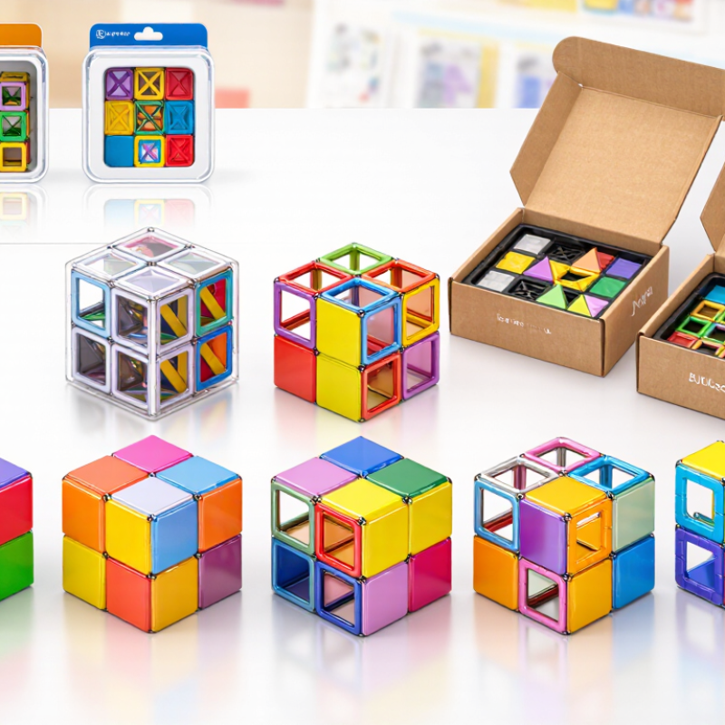 7 Best Small Magnetic Blocks for Wholesale Buyers?