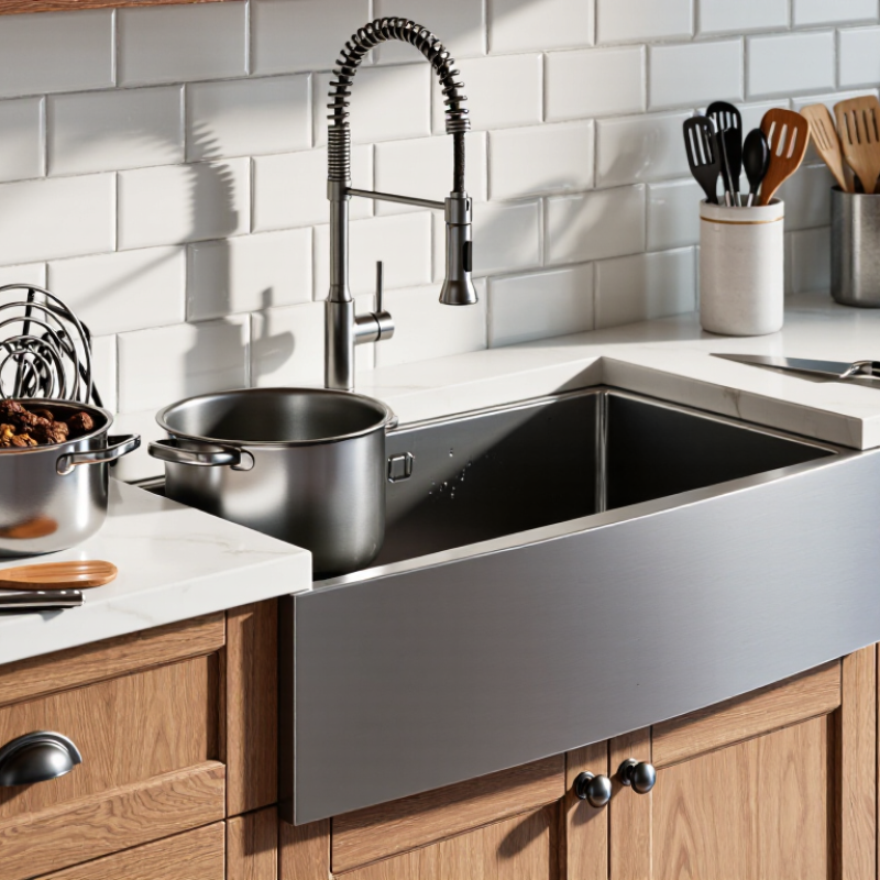 7 Tips for Choosing a Sink for Heavy Daily Use