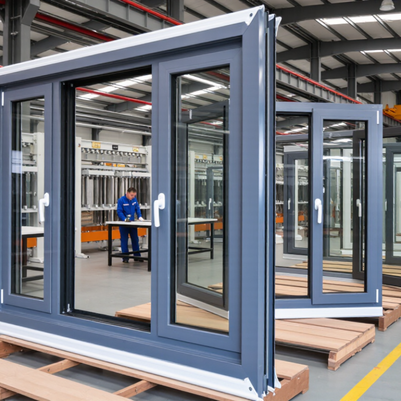 China Top Double Hung Window Manufacturers for Global Buyers
